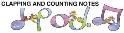 Clapping and Counting Notes