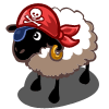 Pirate Sheep
